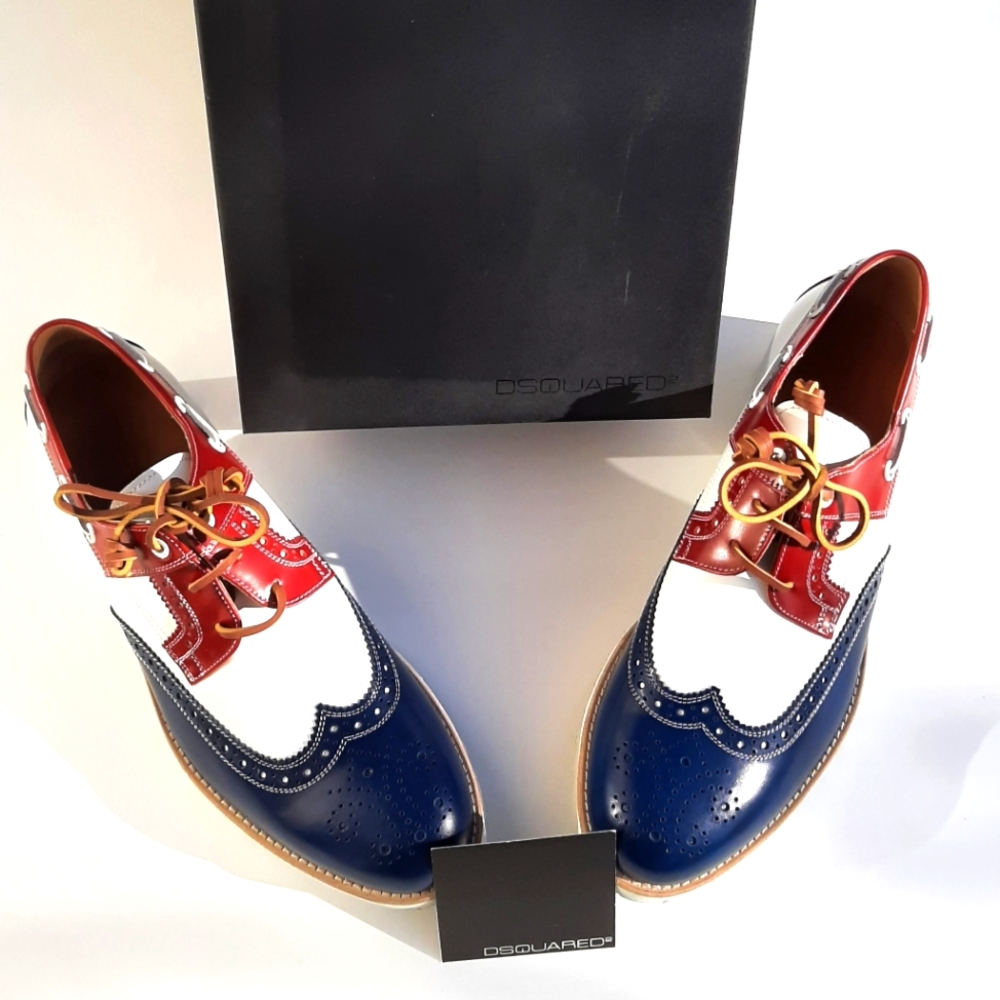 NWOT DSQUARED Oxfords